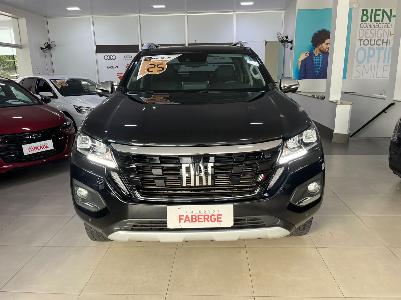 Titano Ranch 2.2 16V 4x4 TB Diesel Aut.