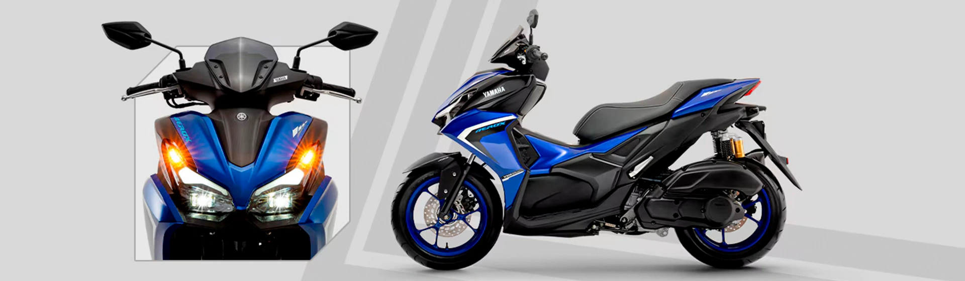 VISUAL INSPIRADO NAS MOTOS ESPORTIVAS DA YAMAHA