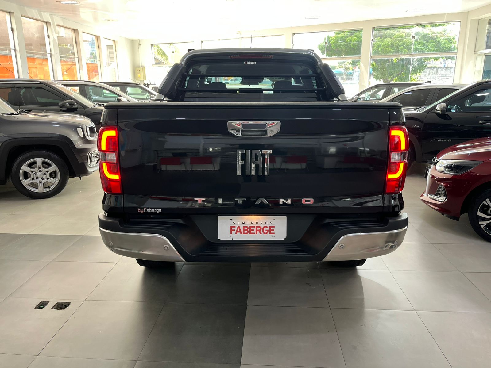 Titano Ranch 2.2 16V 4x4 TB Diesel Aut.