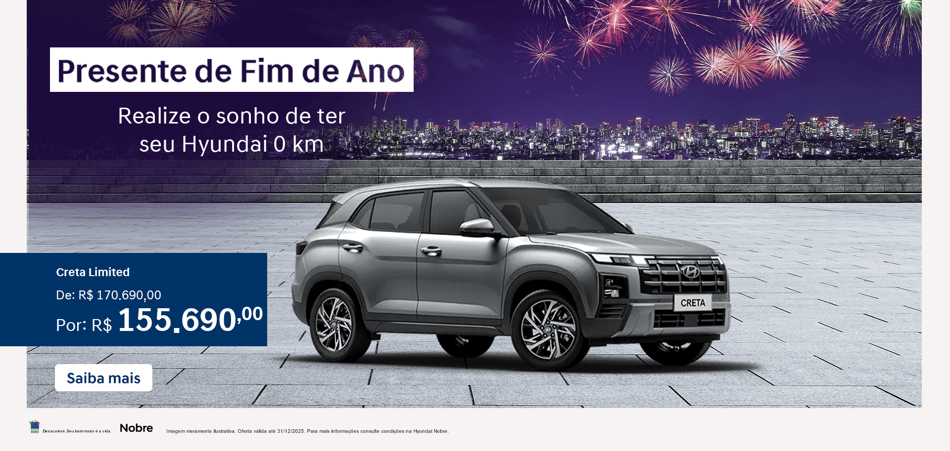 banner creta limited - dezembro