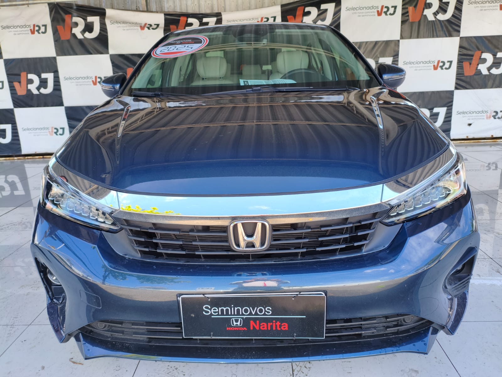 CITY Sedan Touring 1.5 Flex 16V 4p Aut.