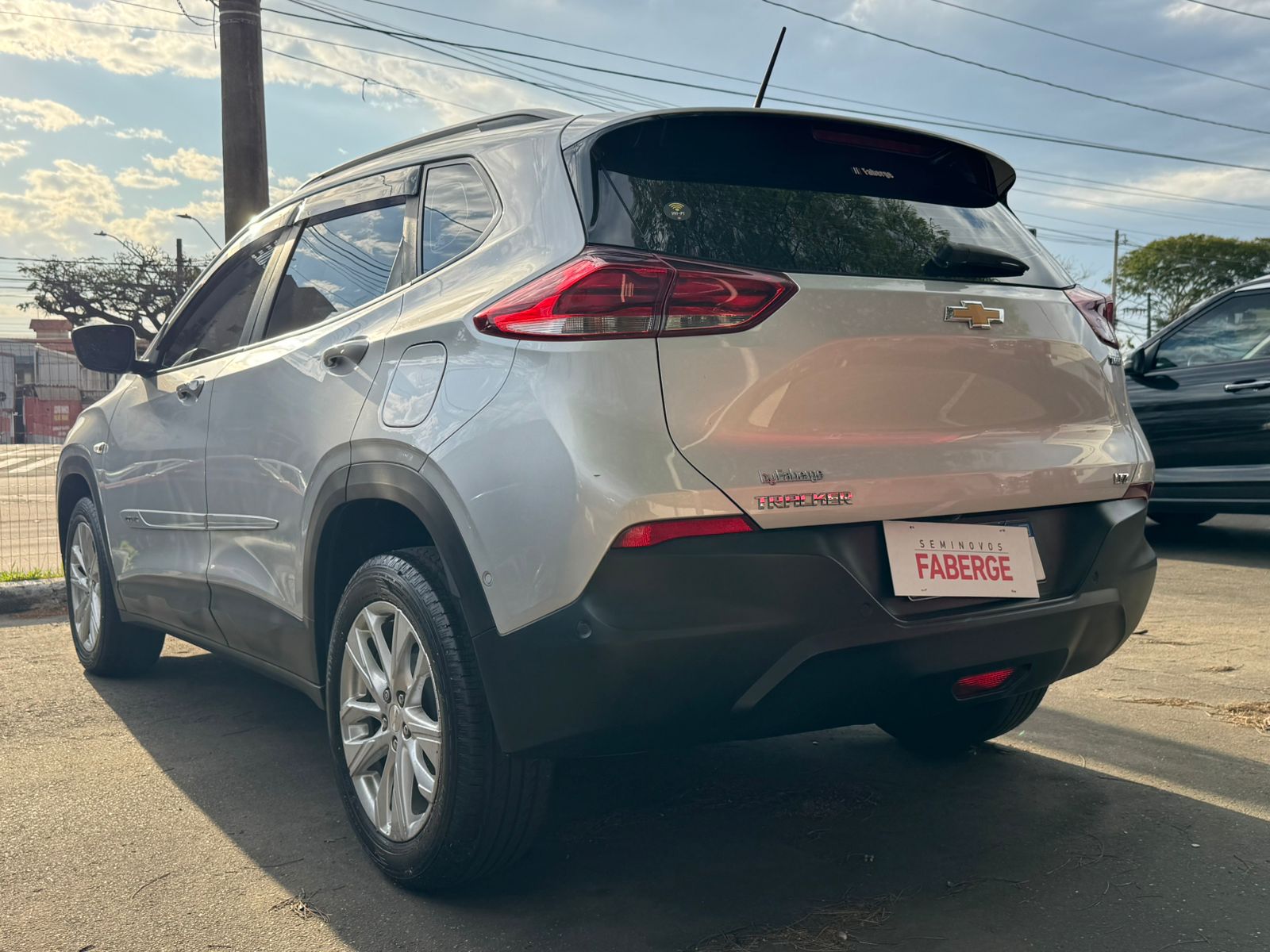 TRACKER LTZ 1.2 Turbo 12V Flex Aut.