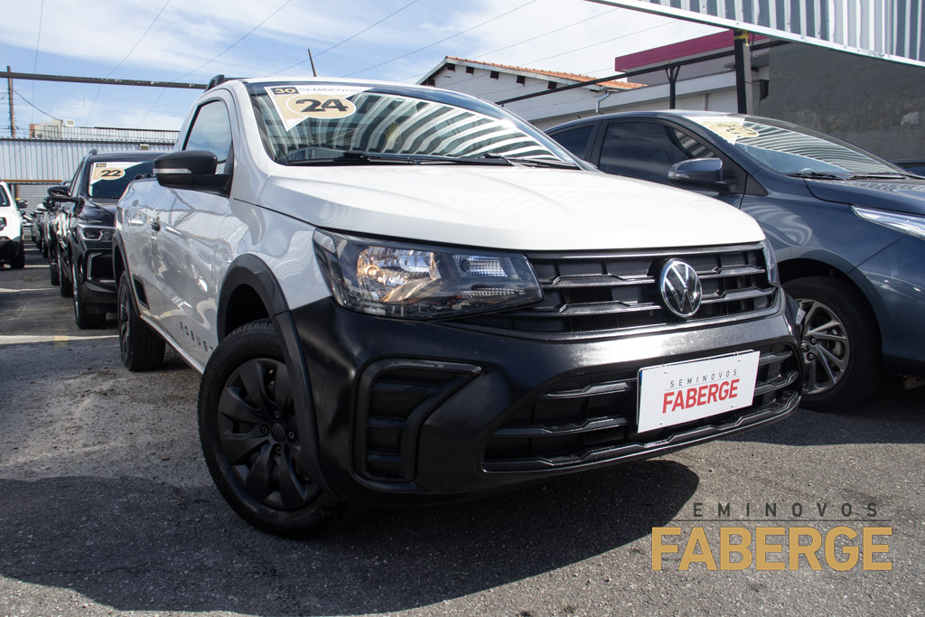 Saveiro Robust 1.6 Total Flex 16V