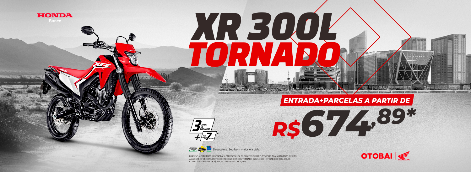 banner TORNADO 300