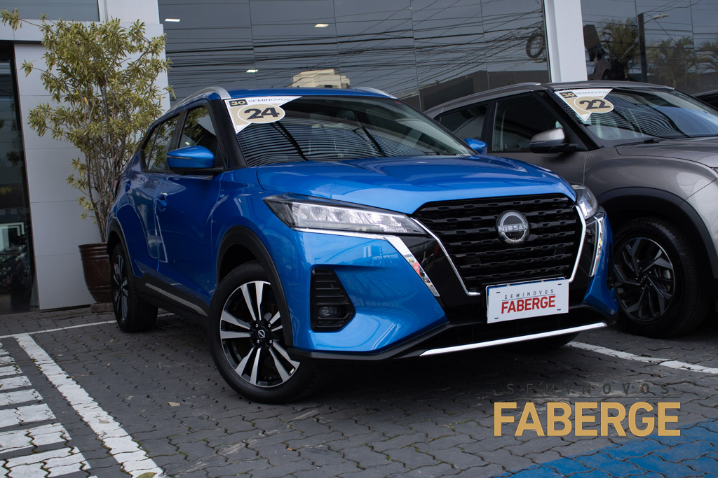 KICKS Exclusive 1.6 16V Flex Aut.