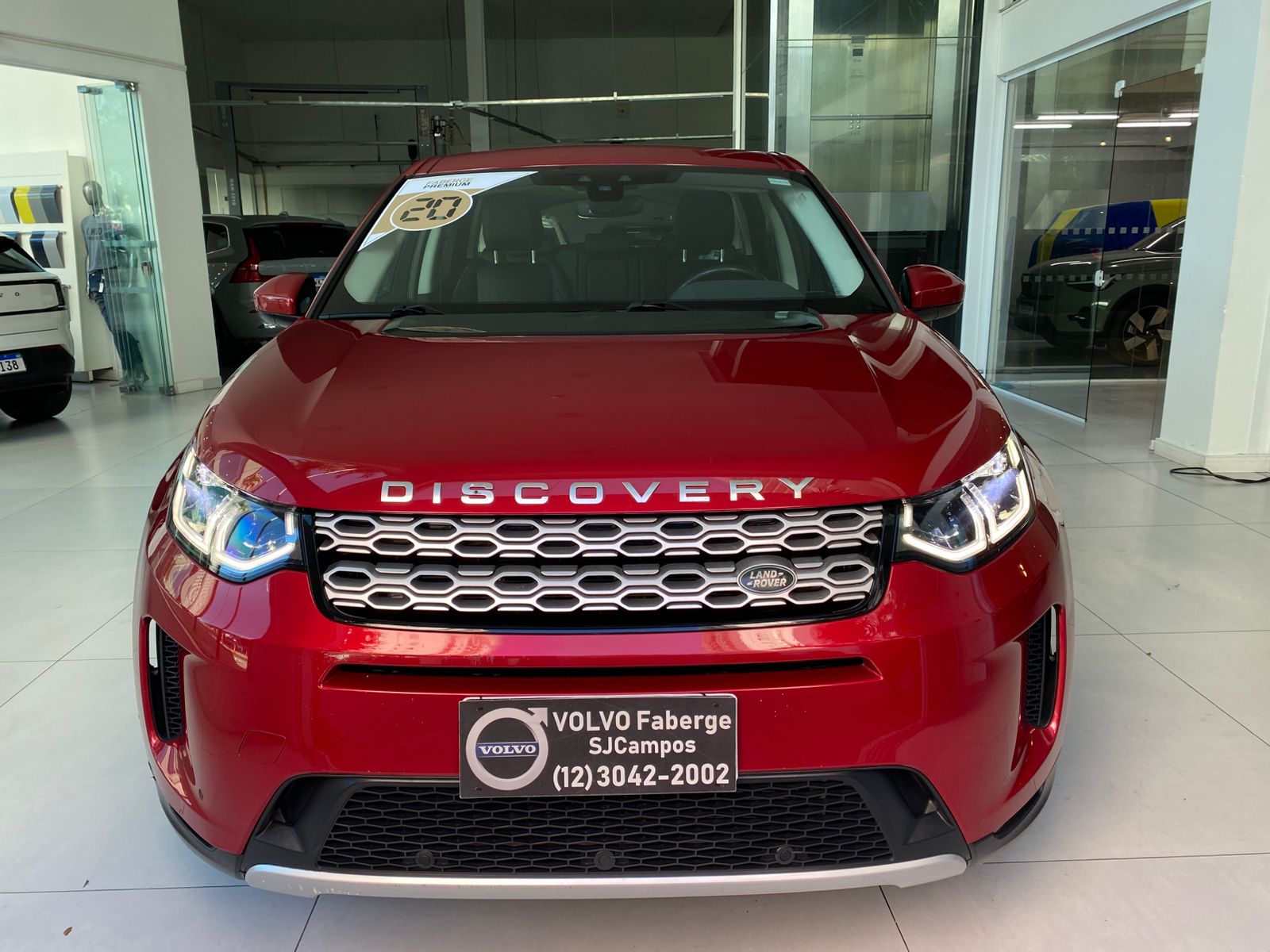Discovery Sport SE 2.0 4x4 Aut./Flex
