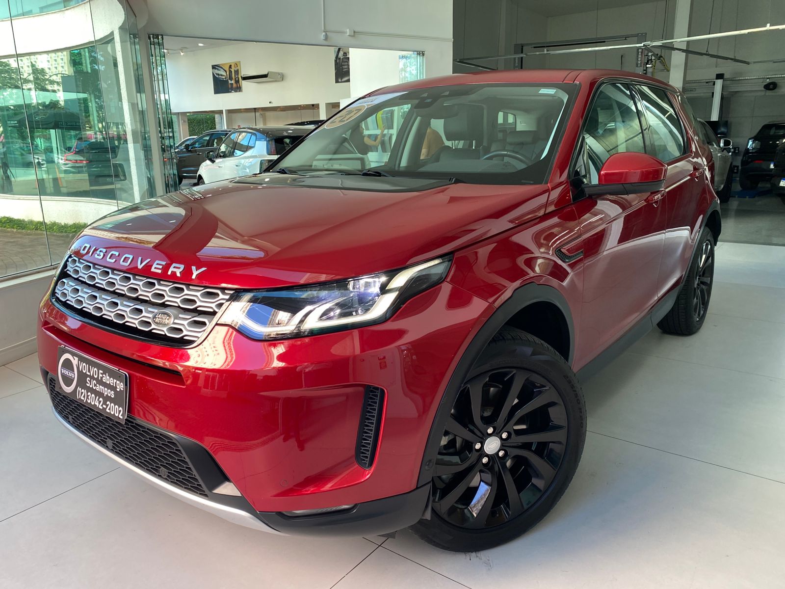 Discovery Sport SE 2.0 4x4 Aut./Flex