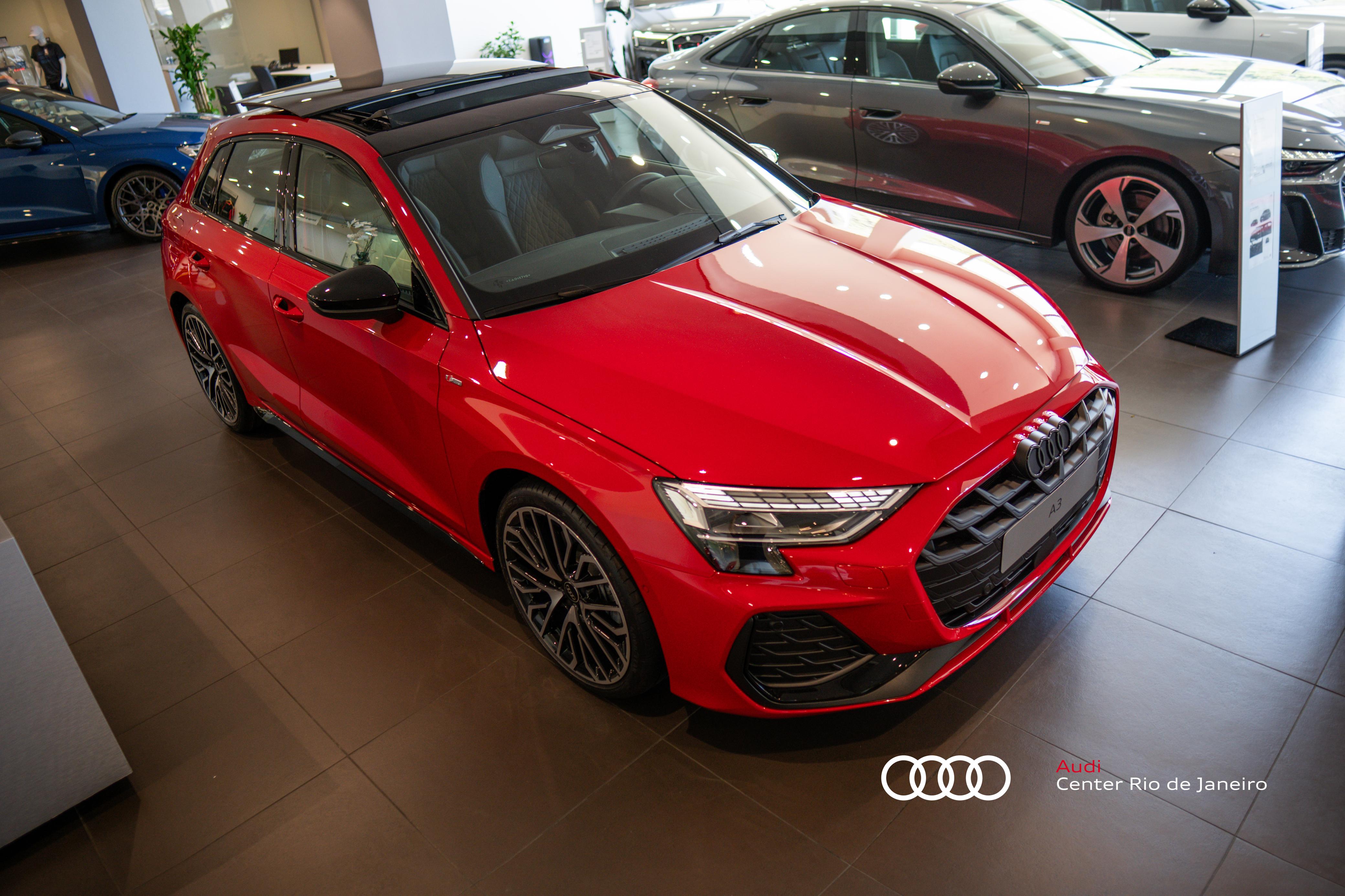 A3 Sportb. Perf. Black 2.0 TFSI S-tronic