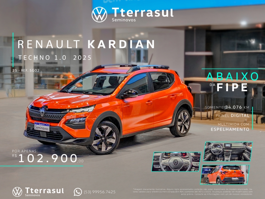 1.0 TCE FLEX TECHNO EDC