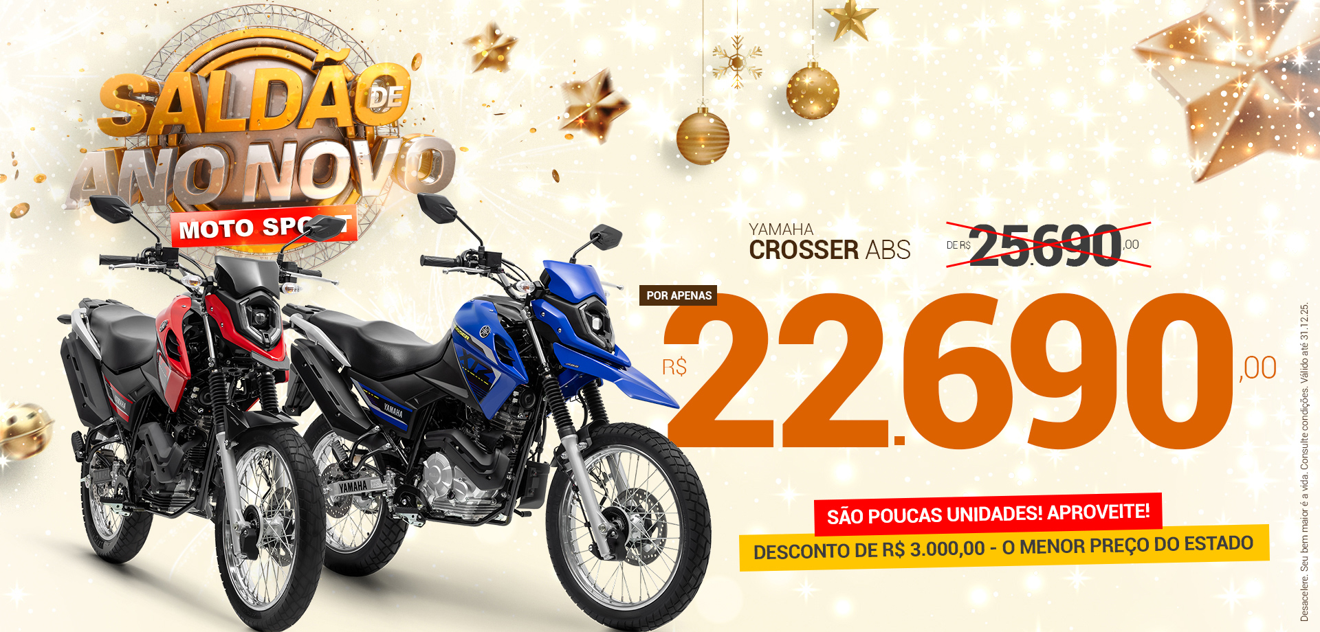 banner saldão de ano novo