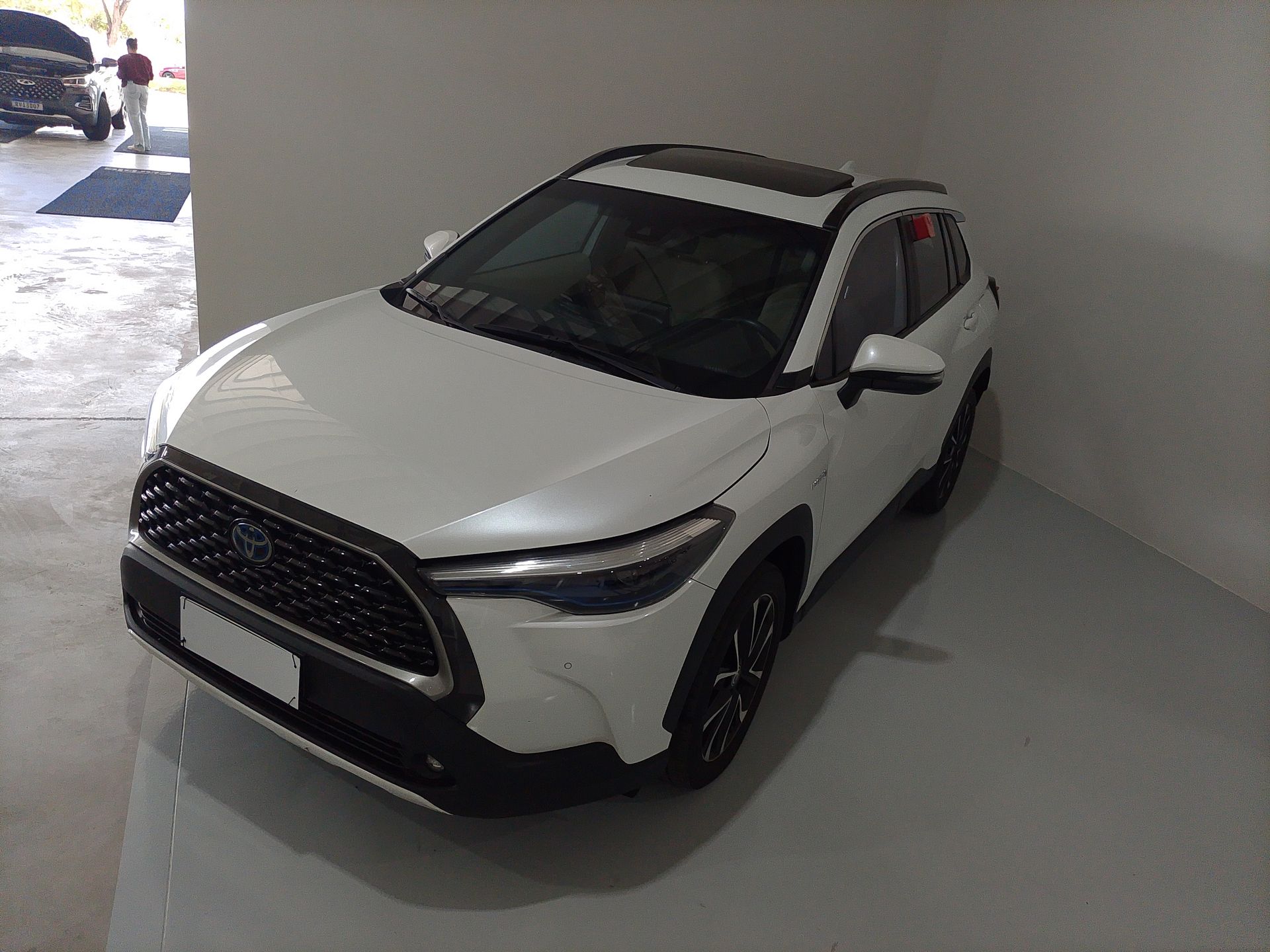 Toyota-Corolla Cross-Corolla Cross XRX 1.8 16V Aut. (Híbrido)