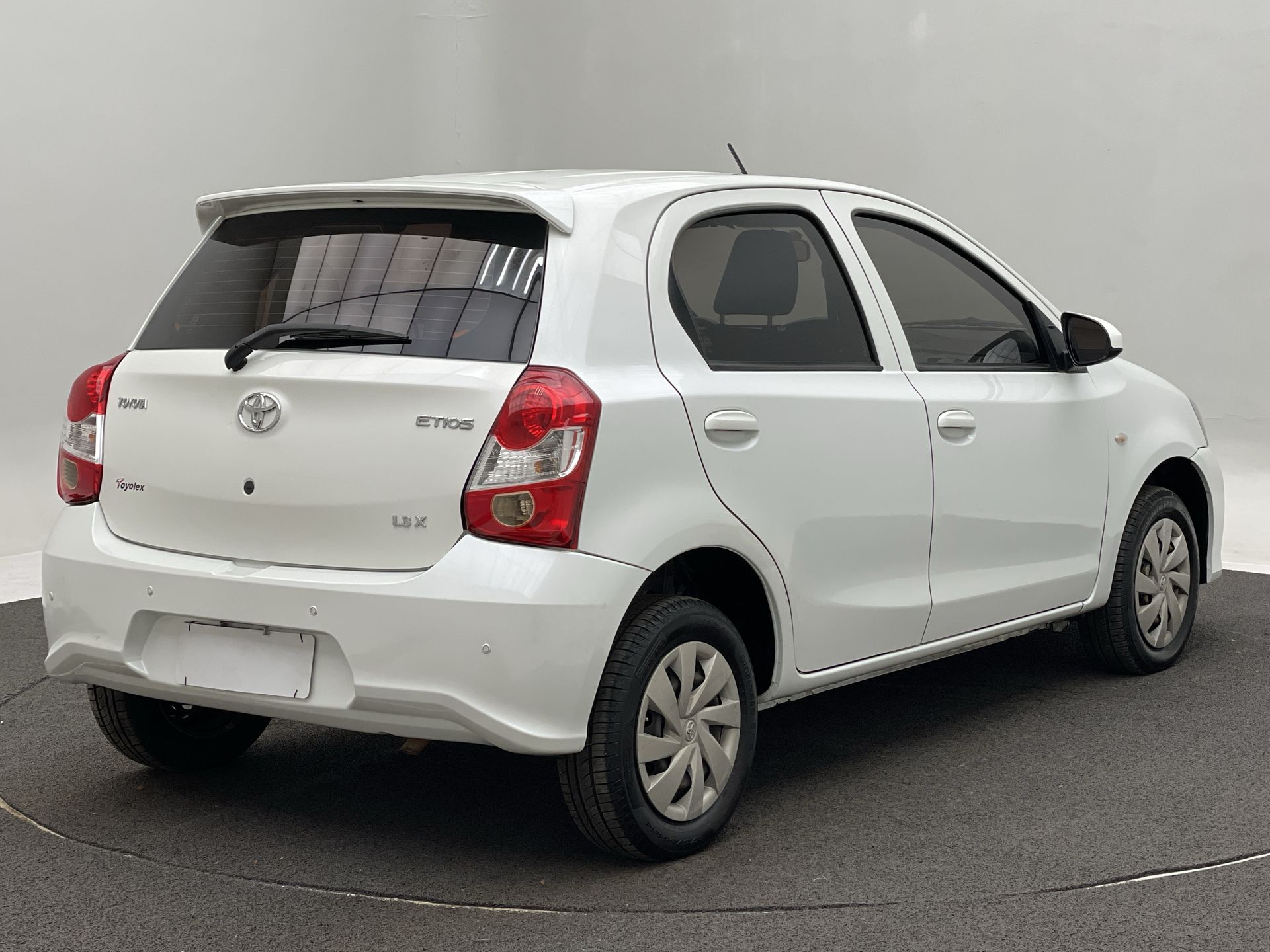 Toyota-ETIOS-ETIOS X  1.3 Flex 16V 5p Mec.