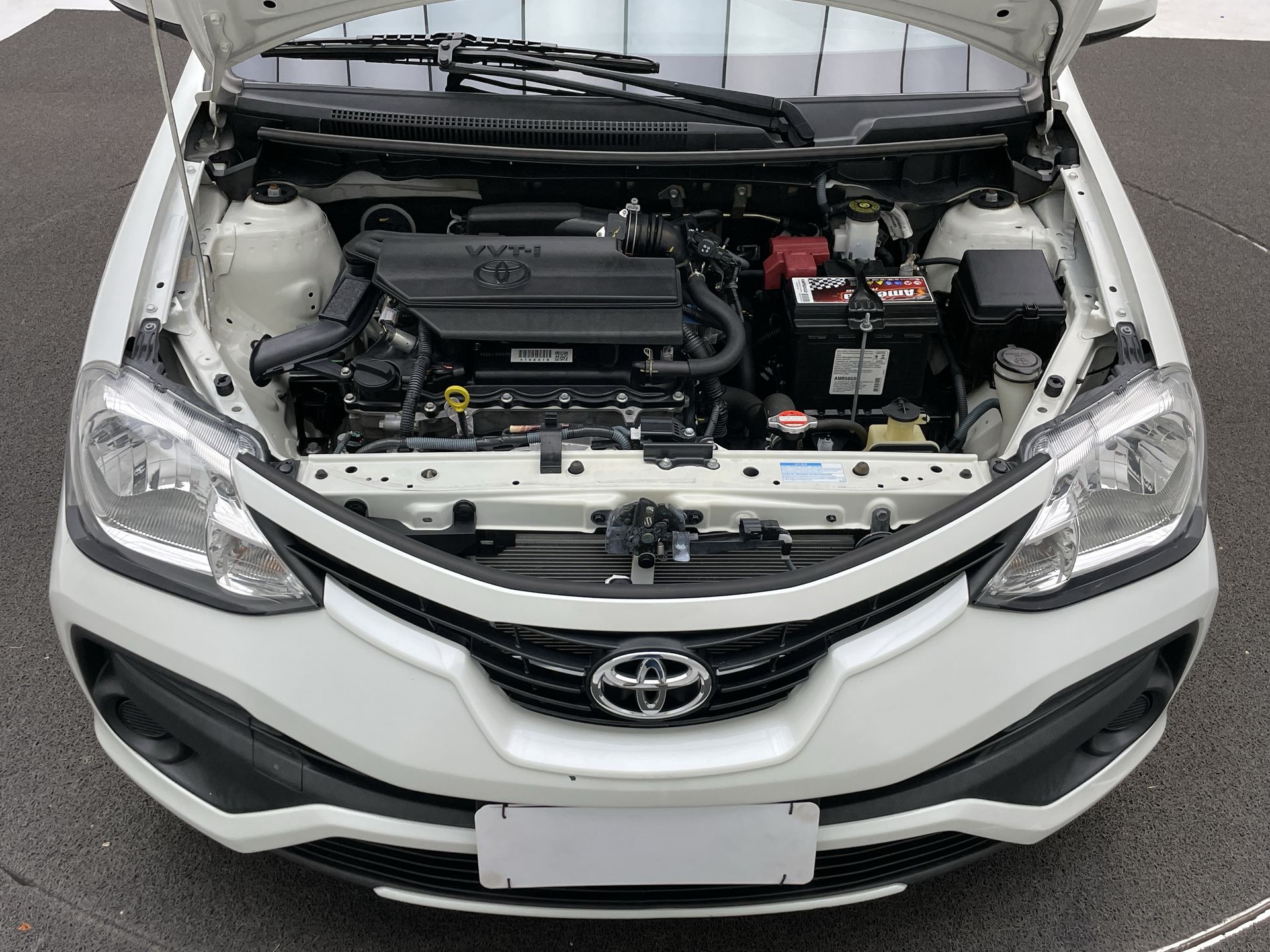 Toyota-ETIOS-ETIOS X  1.3 Flex 16V 5p Mec.