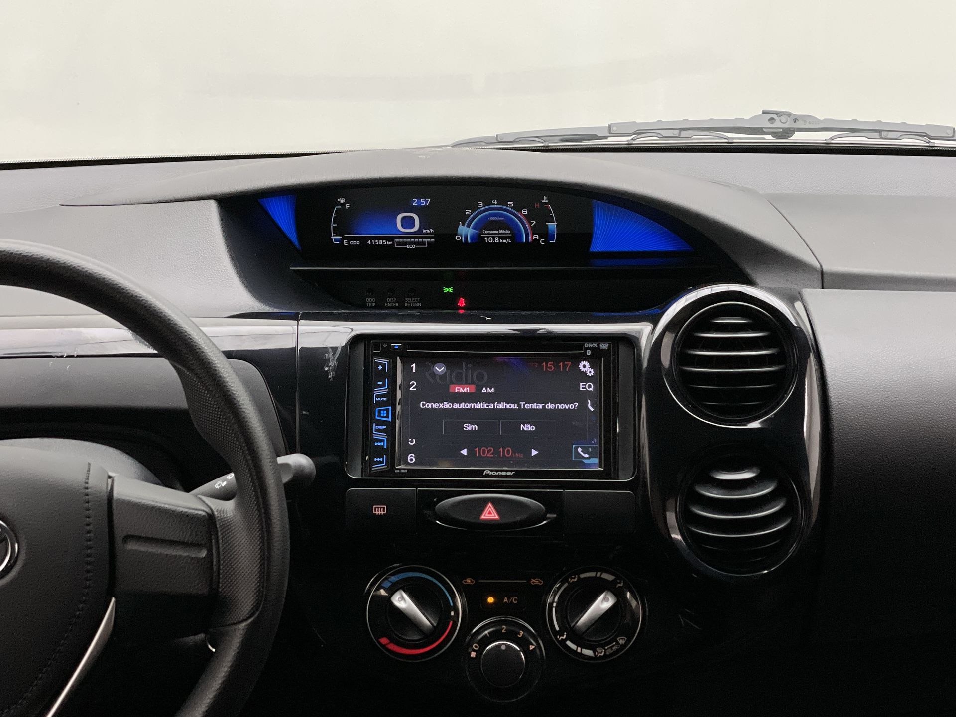 Toyota-ETIOS-ETIOS X  1.3 Flex 16V 5p Mec.