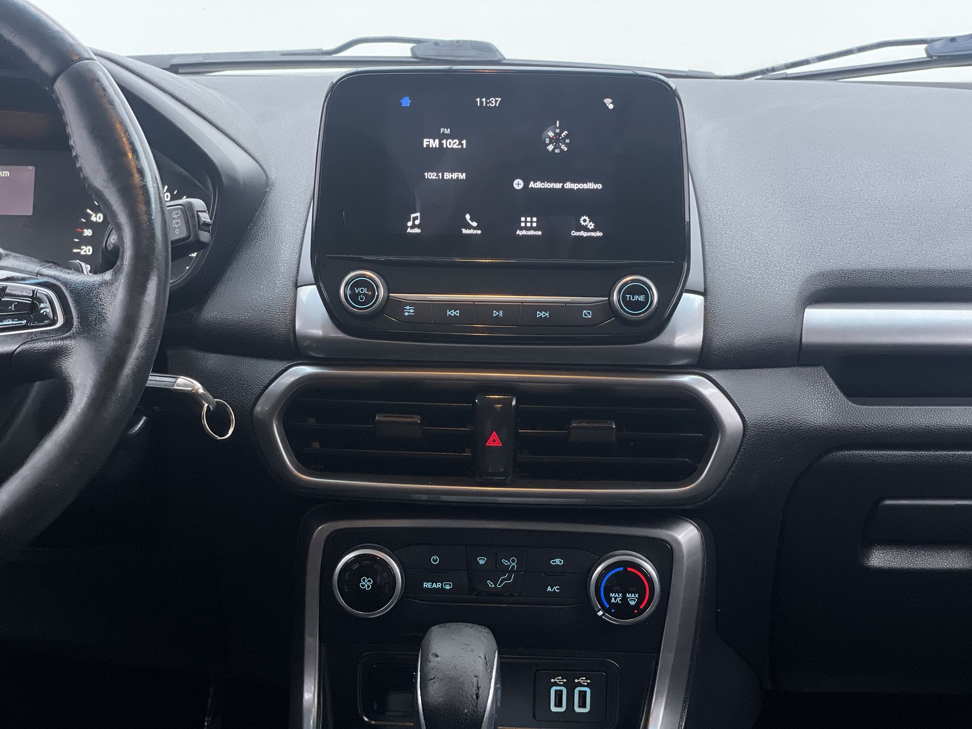 Ford-ECOSPORT-EcoSport SE 1.5 12V Flex 5p Aut.