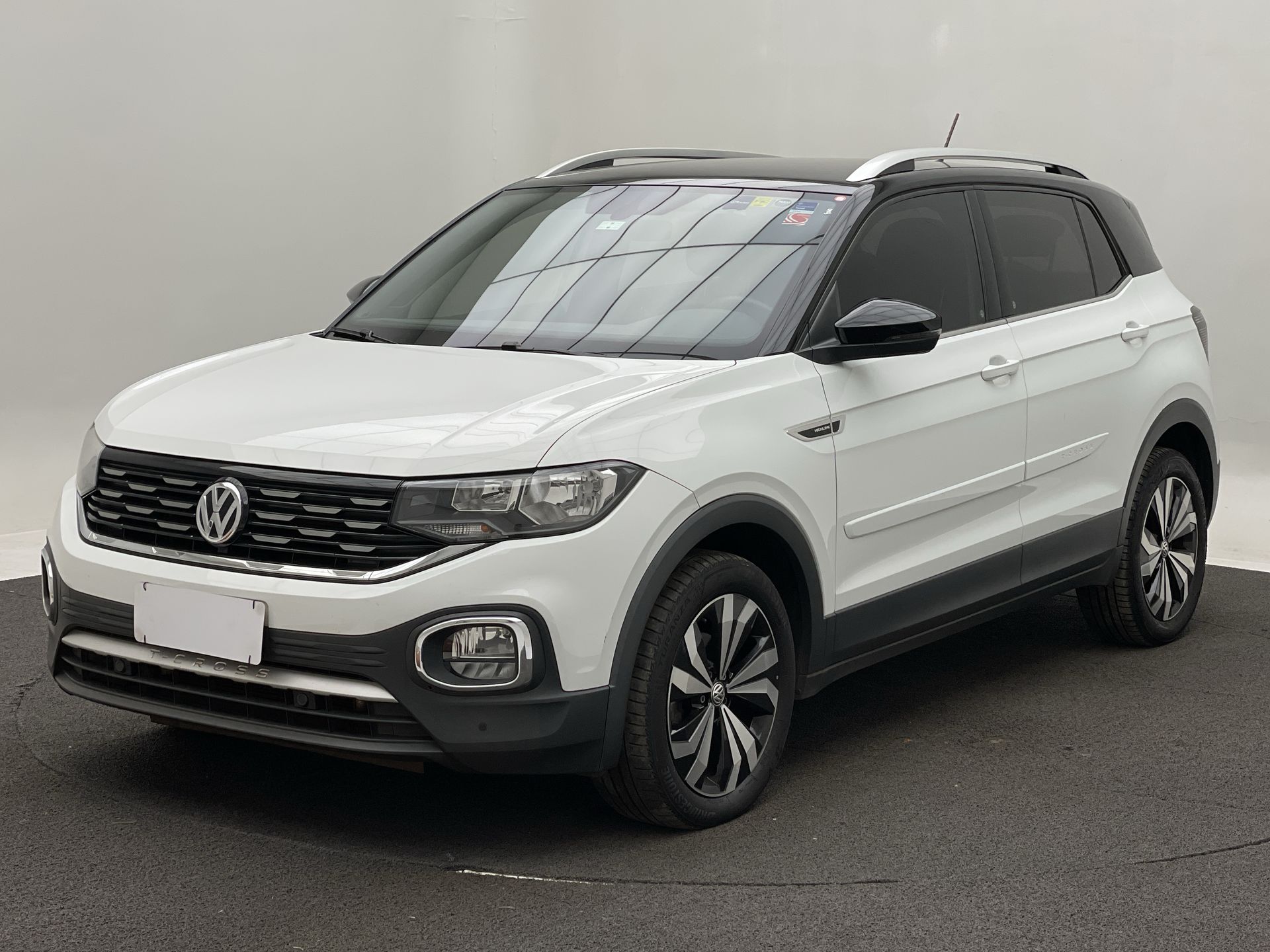 VW - Volkswagen-T-Cross-T-Cross Hig. 250 TSI 1.4 Flex 16V 5p Aut