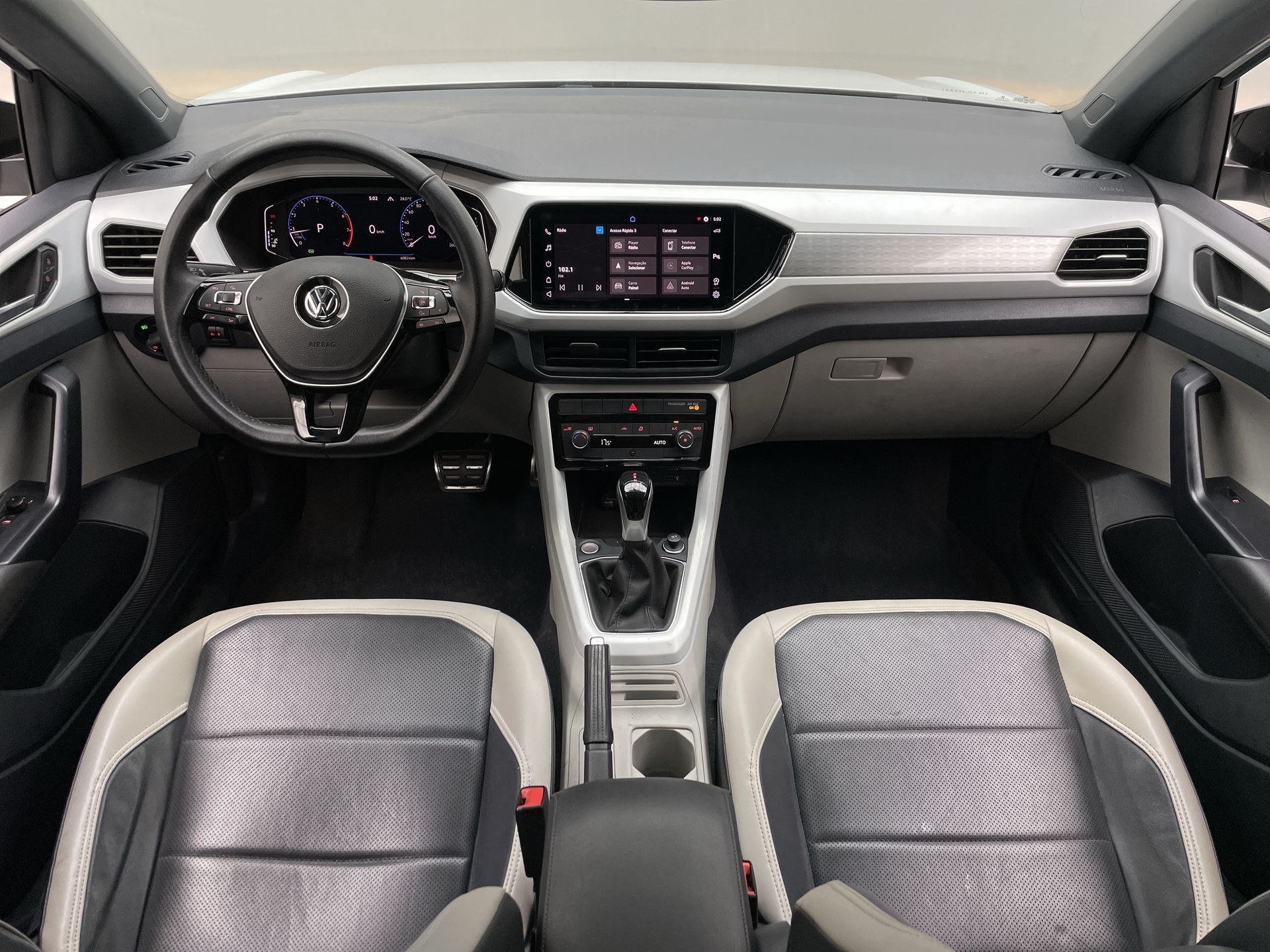 VW - Volkswagen-T-Cross-T-Cross Hig. 250 TSI 1.4 Flex 16V 5p Aut