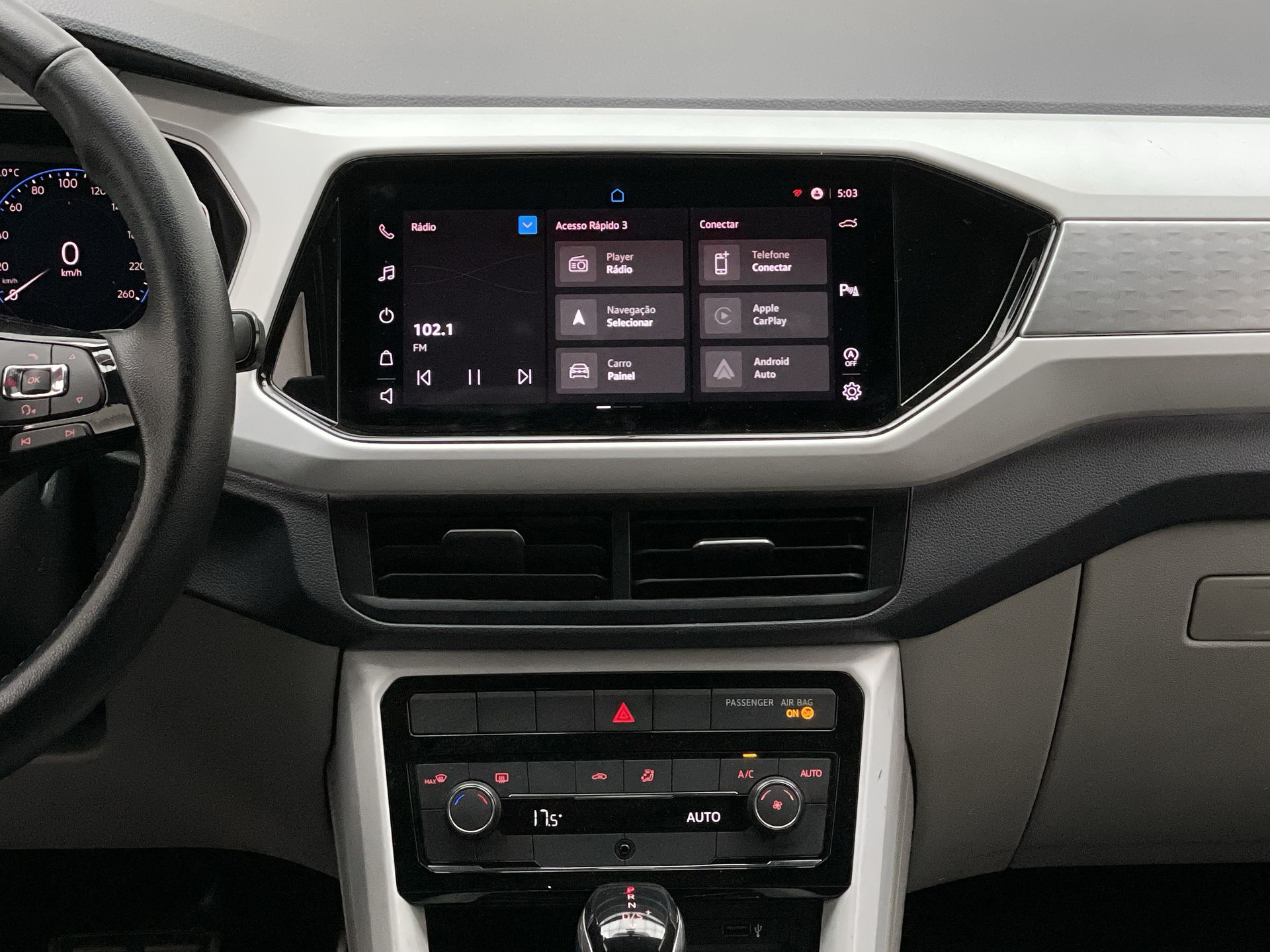 VW - Volkswagen-T-Cross-T-Cross Hig. 250 TSI 1.4 Flex 16V 5p Aut