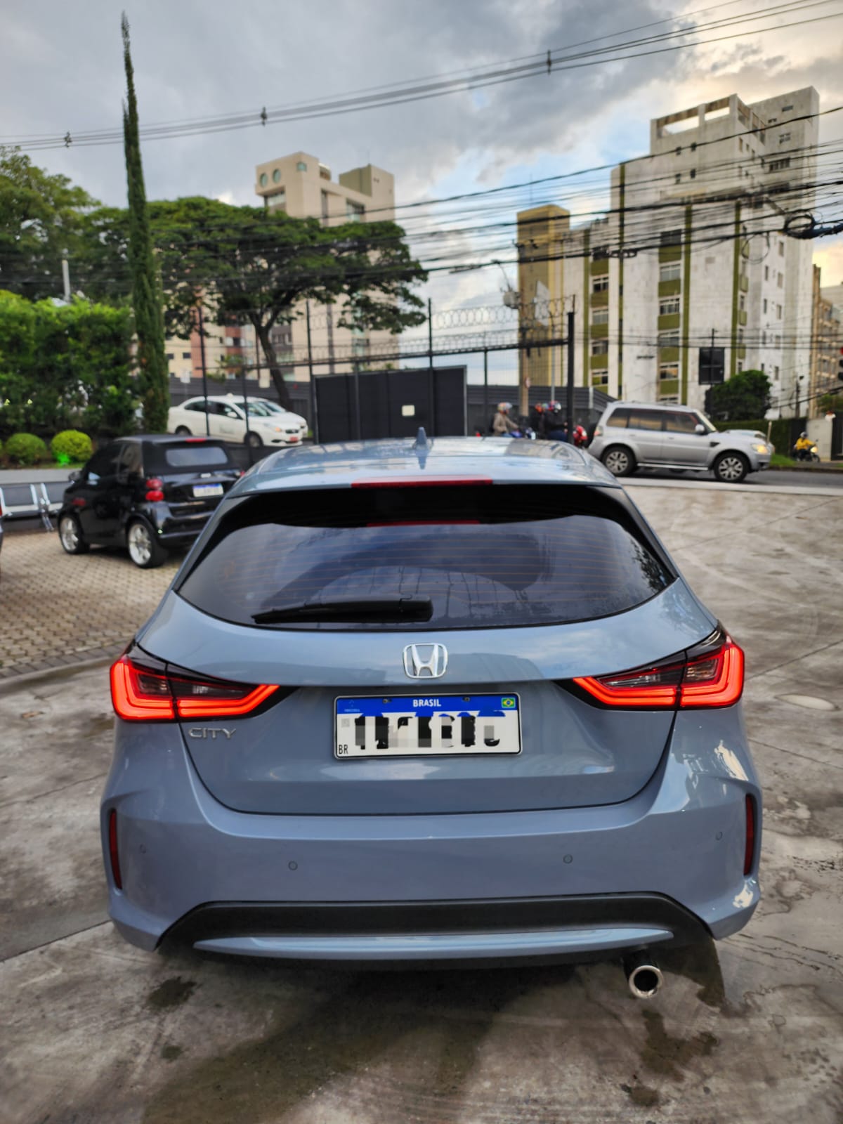 Honda-CITY-CITY Hatchback Touring 1.5 Flex 16V Aut