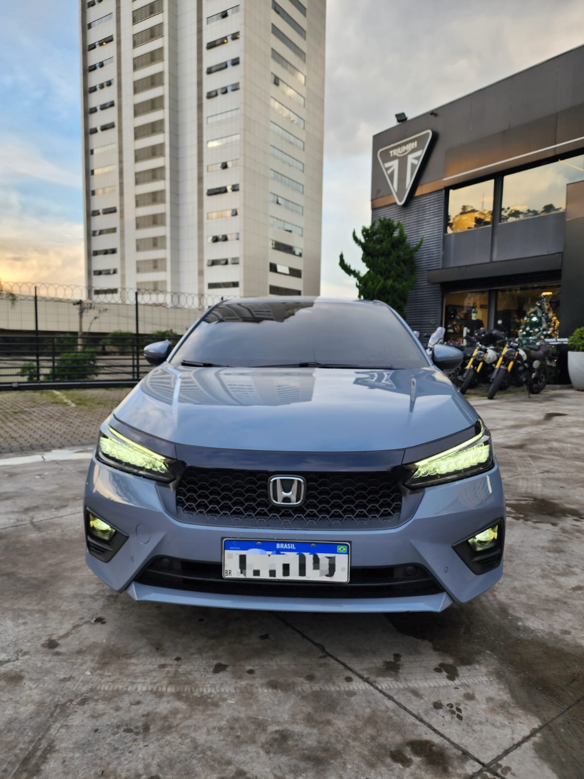 Honda-CITY-CITY Hatchback Touring 1.5 Flex 16V Aut