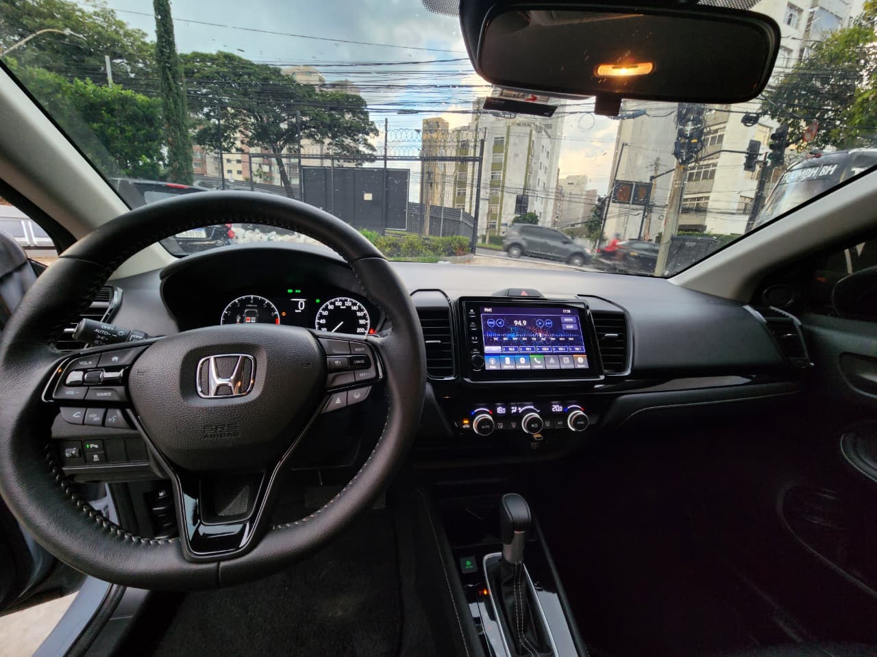 Honda-CITY-CITY Hatchback Touring 1.5 Flex 16V Aut