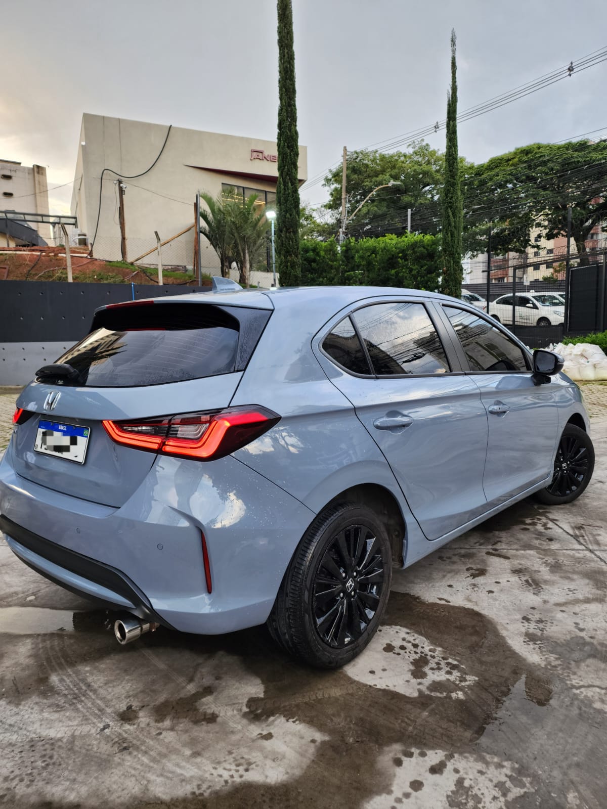 Honda-CITY-CITY Hatchback Touring 1.5 Flex 16V Aut