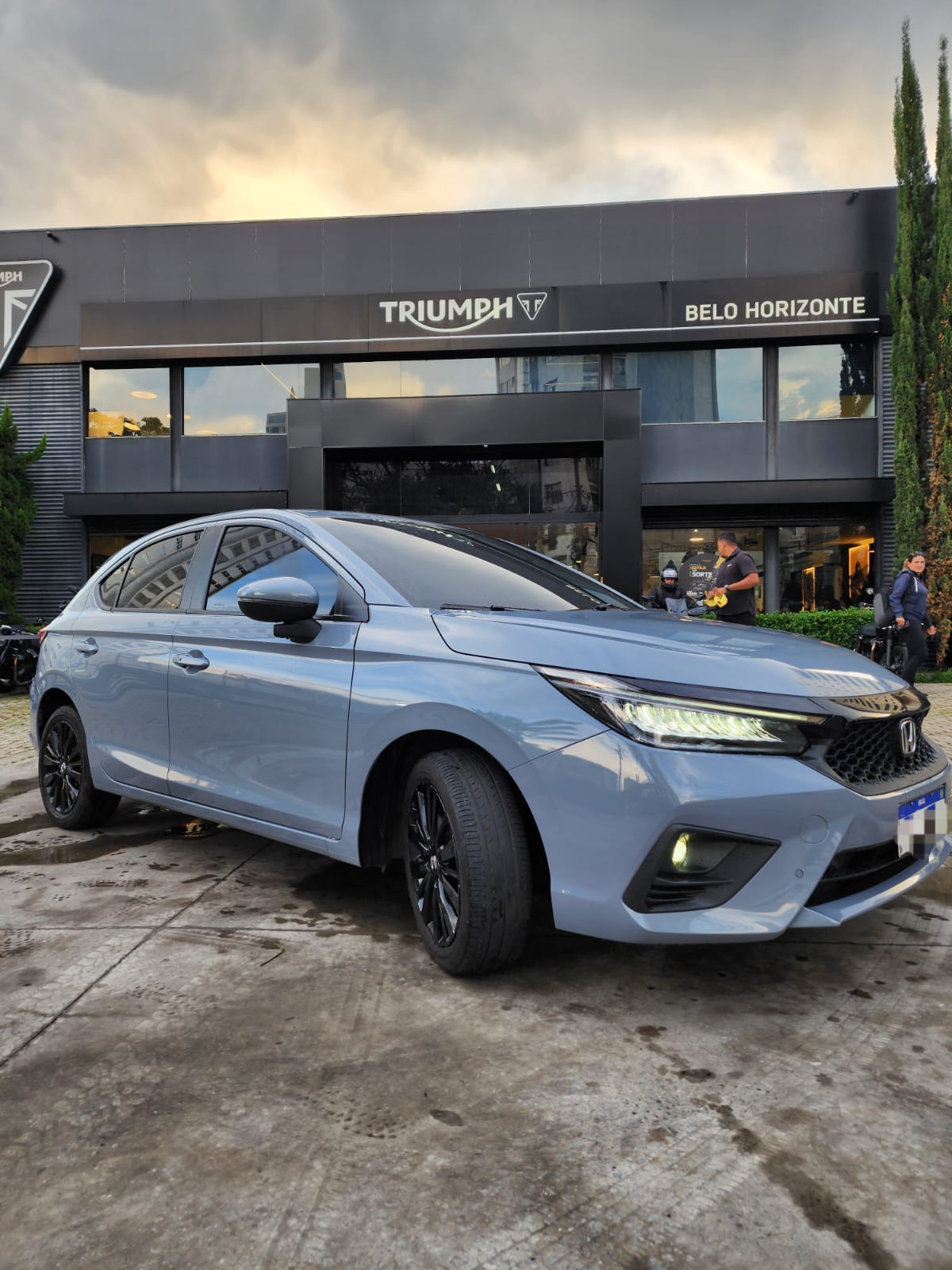 CITY Hatchback Touring 1.5 Flex 16V Aut