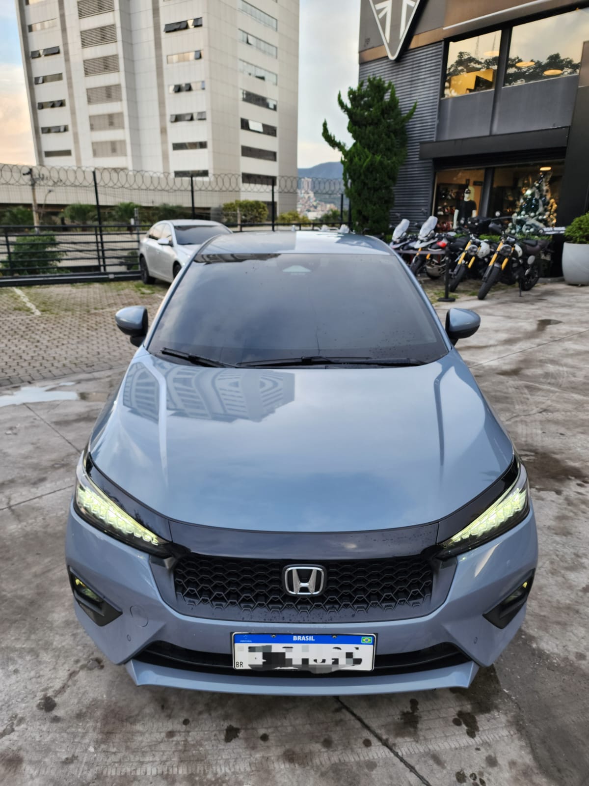 Honda-CITY-CITY Hatchback Touring 1.5 Flex 16V Aut