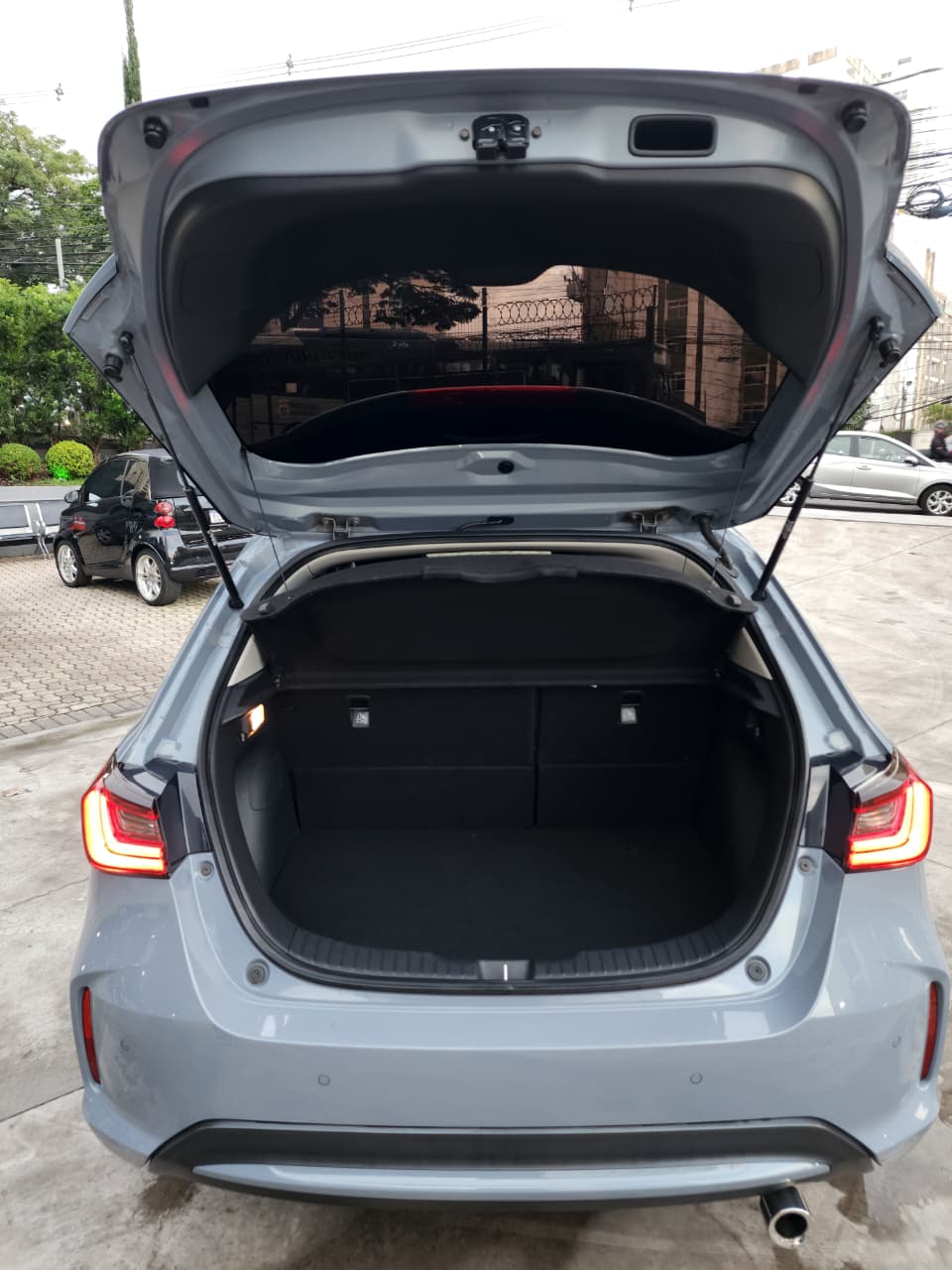 Honda-CITY-CITY Hatchback Touring 1.5 Flex 16V Aut