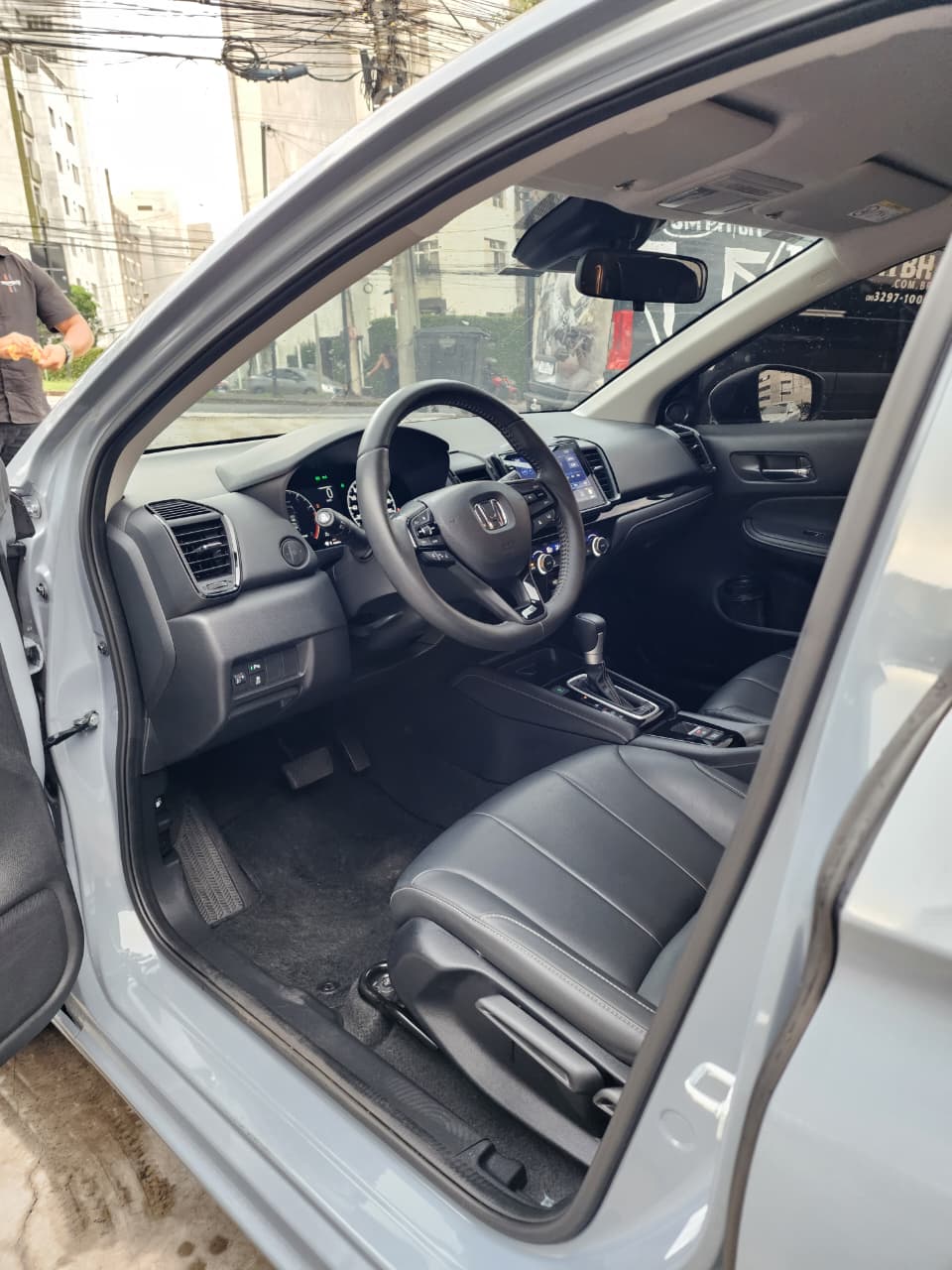 Honda-CITY-CITY Hatchback Touring 1.5 Flex 16V Aut