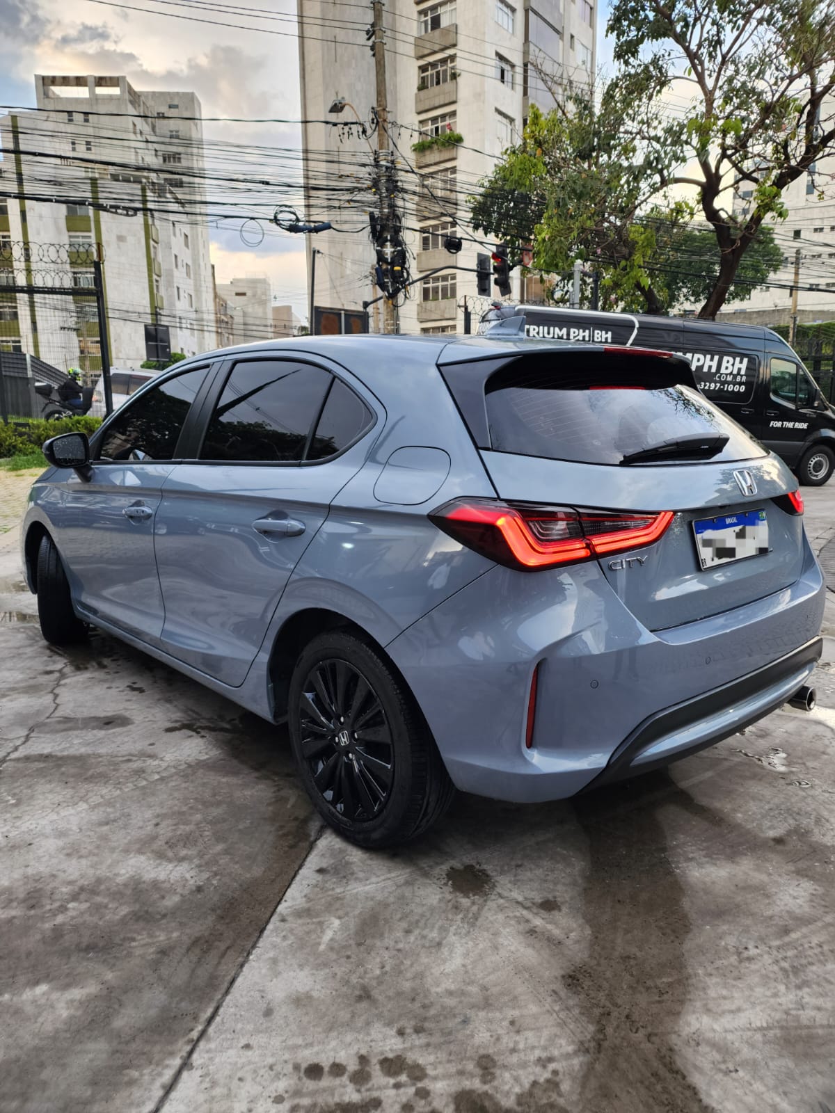 Honda-CITY-CITY Hatchback Touring 1.5 Flex 16V Aut