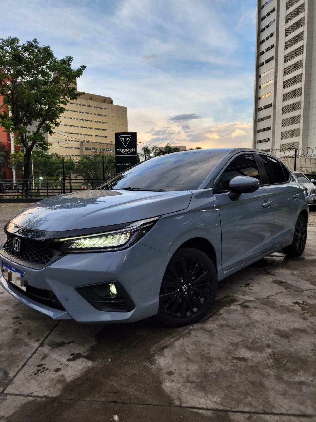 Honda-CITY-CITY Hatchback Touring 1.5 Flex 16V Aut