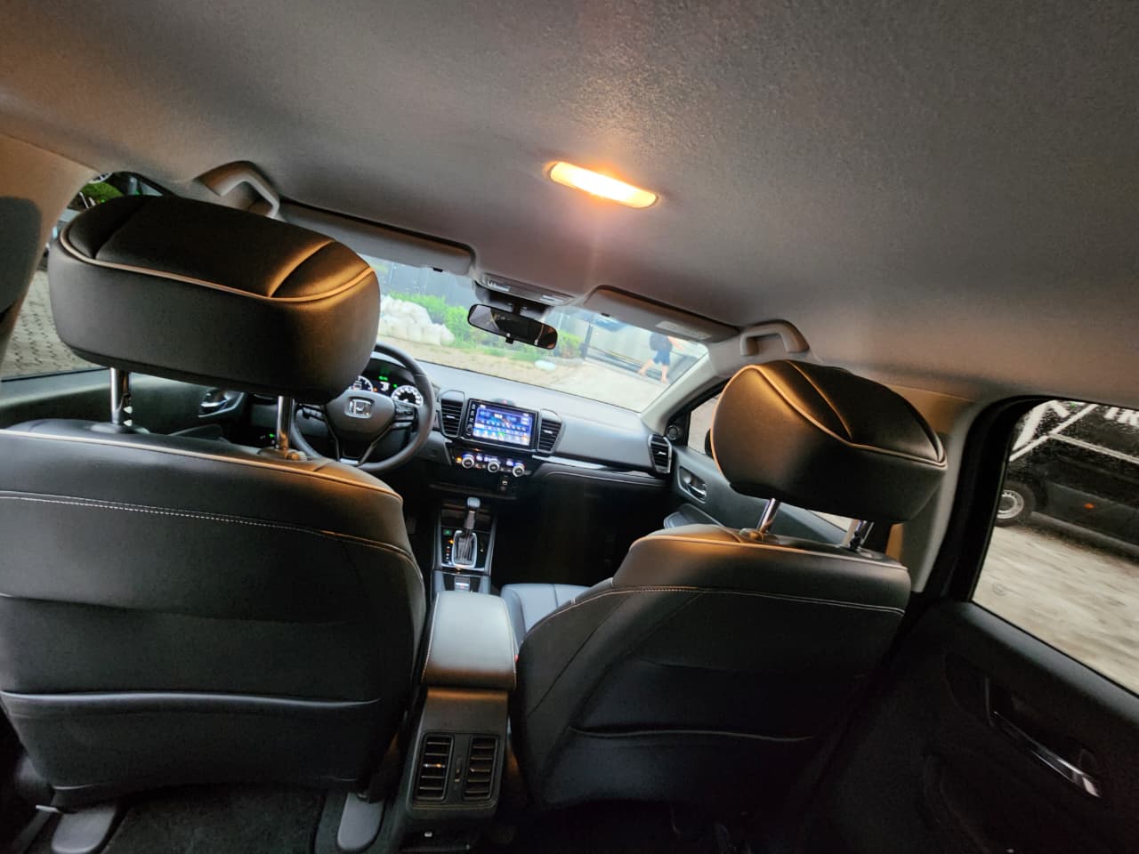 Honda-CITY-CITY Hatchback Touring 1.5 Flex 16V Aut