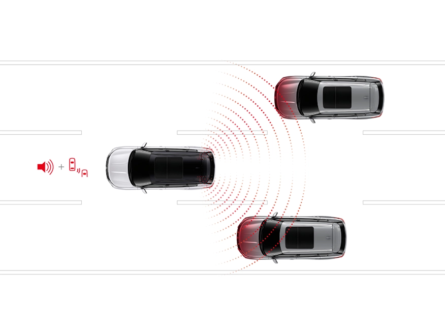 BSW COM LCA: SISTEMA DE MONITORAMENTO DE PONTOS CEGOS COM AVISO DE MUDANÇA DE FAIXA