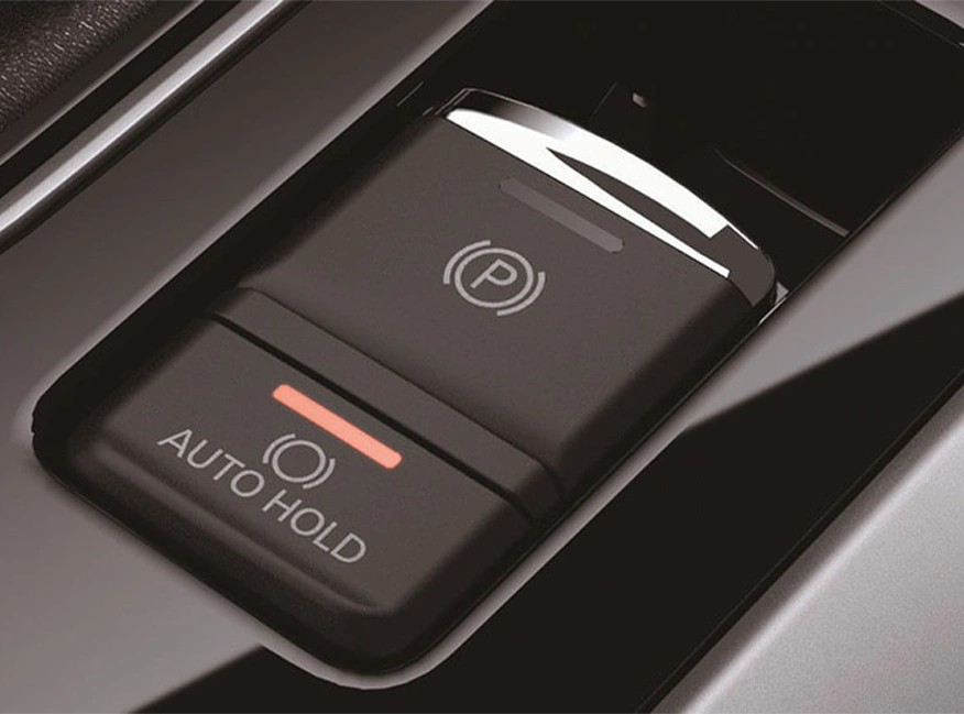 FREIO DE ESTACIONAMENTO ELETRÔNICO