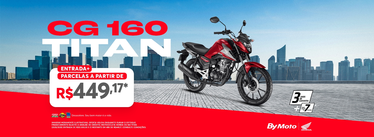 banner CF 160 TITAN - DEZ.