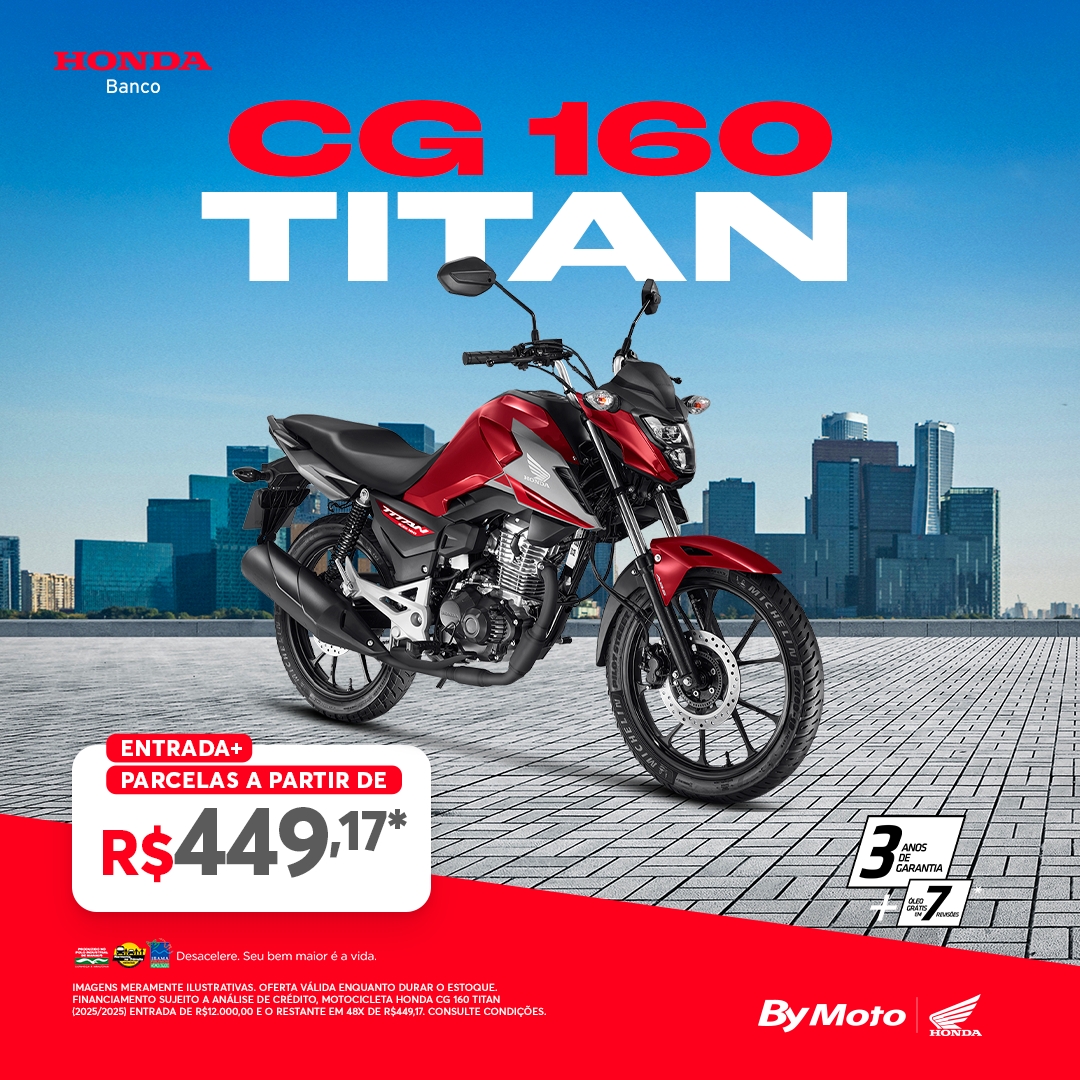 banner CF 160 TITAN - DEZ.