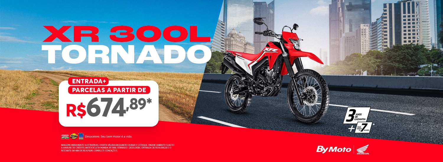 banner XR 300L TORNADO