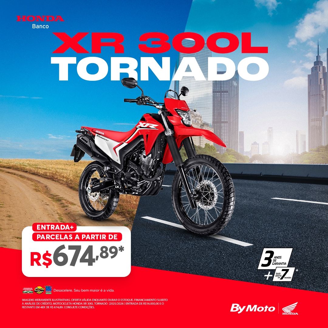 banner XR 300L TORNADO