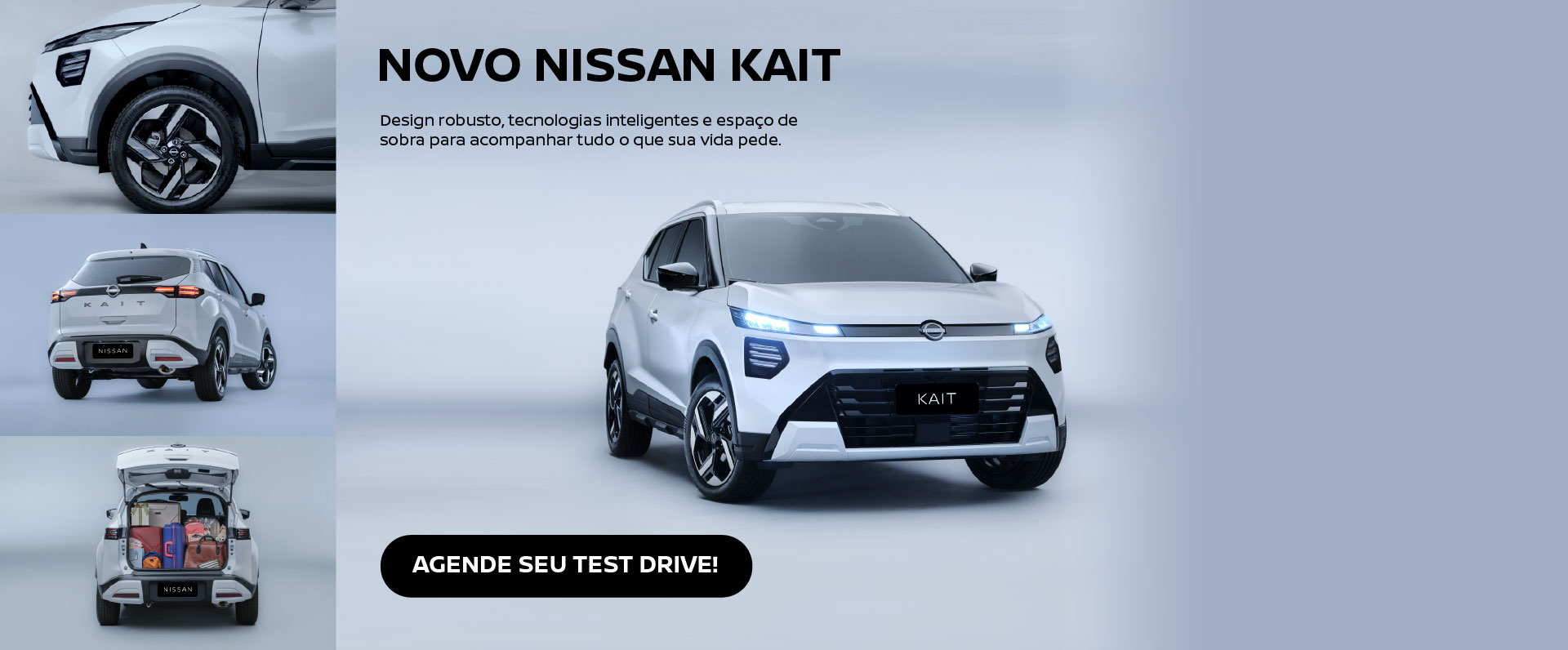 banner novo nissan kait | institucional