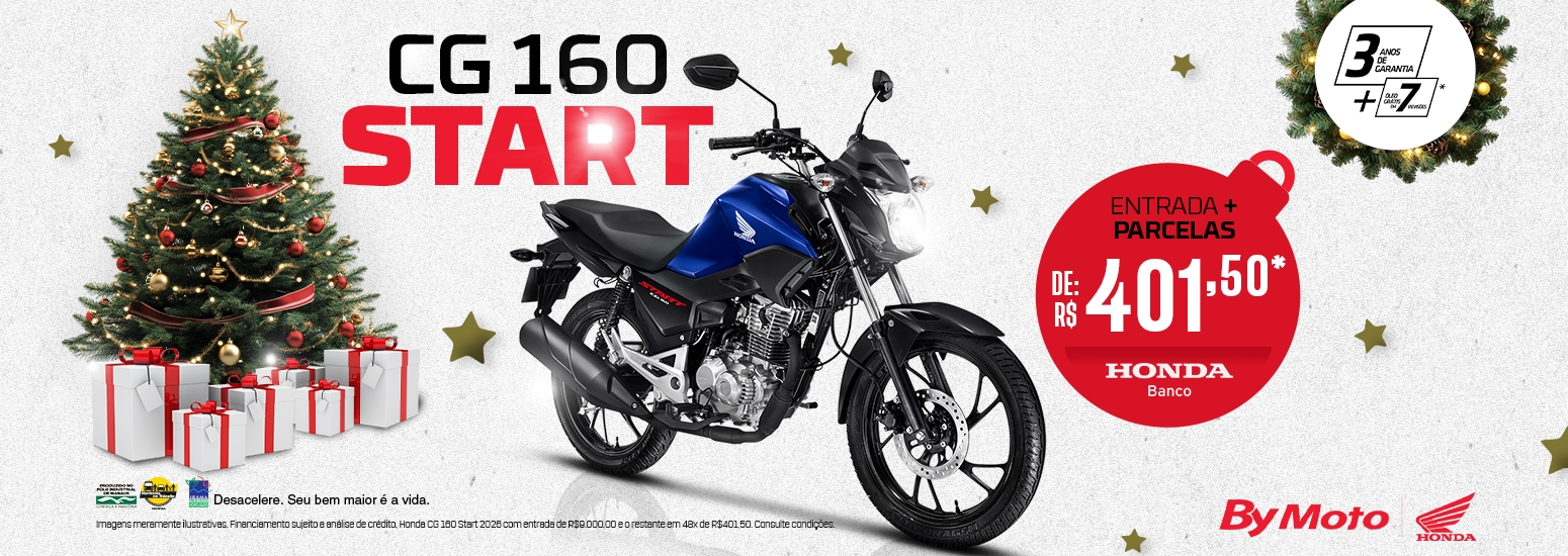 banner CG 160 START NATAL