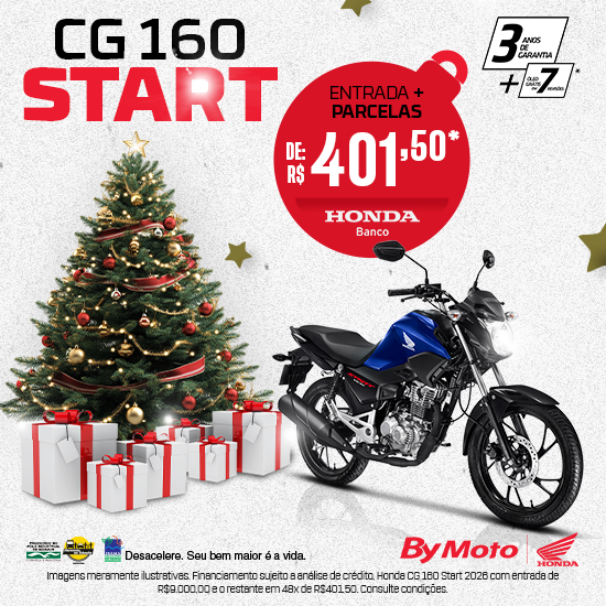 banner CG 160 START NATAL