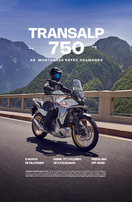 BRAVA - Lançamento Transalp