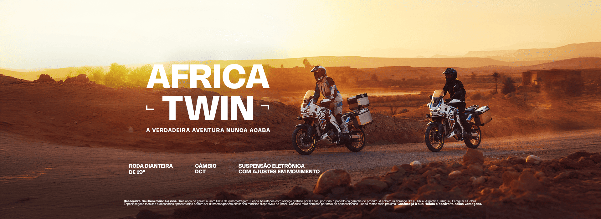 BRAVA - Lançamento CRF 1100