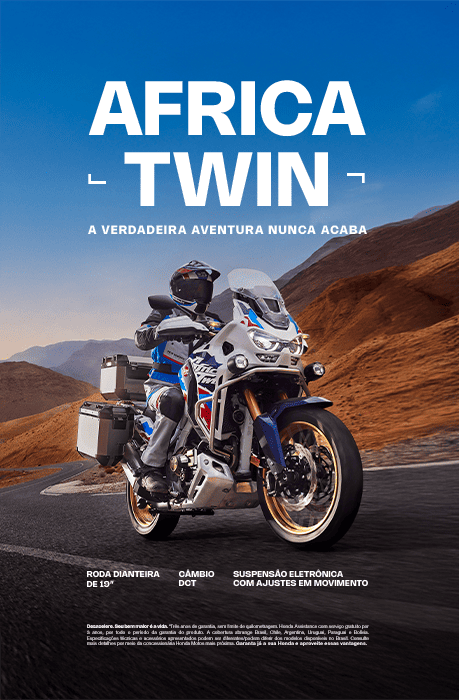 BRAVA - Lançamento CRF 1100