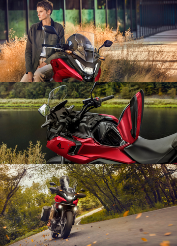 BRAVA - Lançamento NC 750