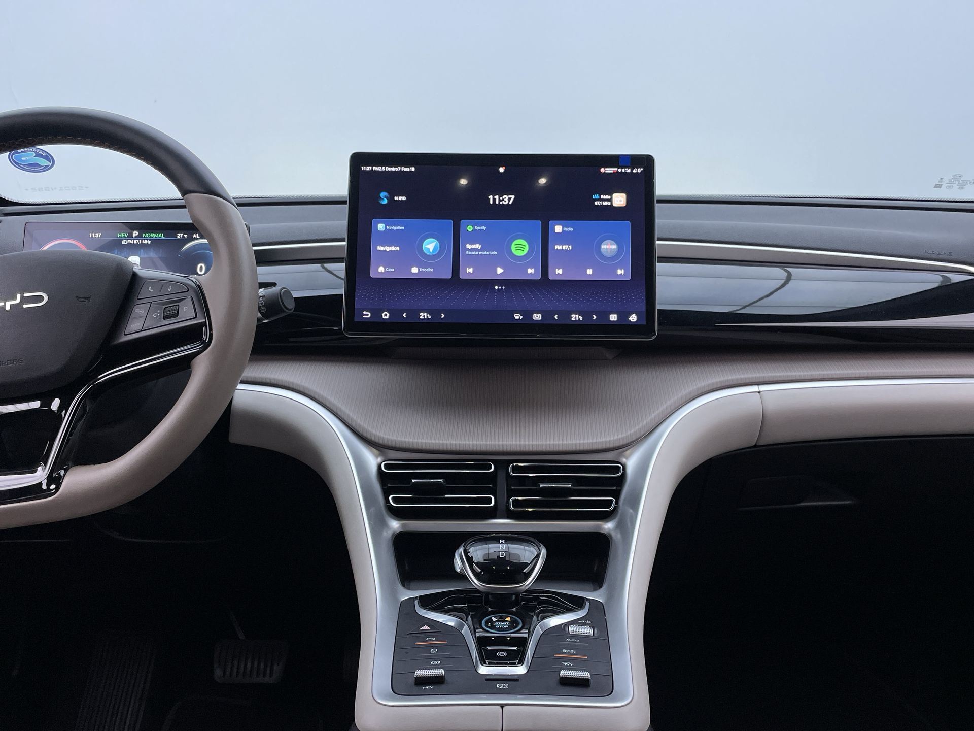 Song Pro GS 1.5 16V Aut. (Hibrido)