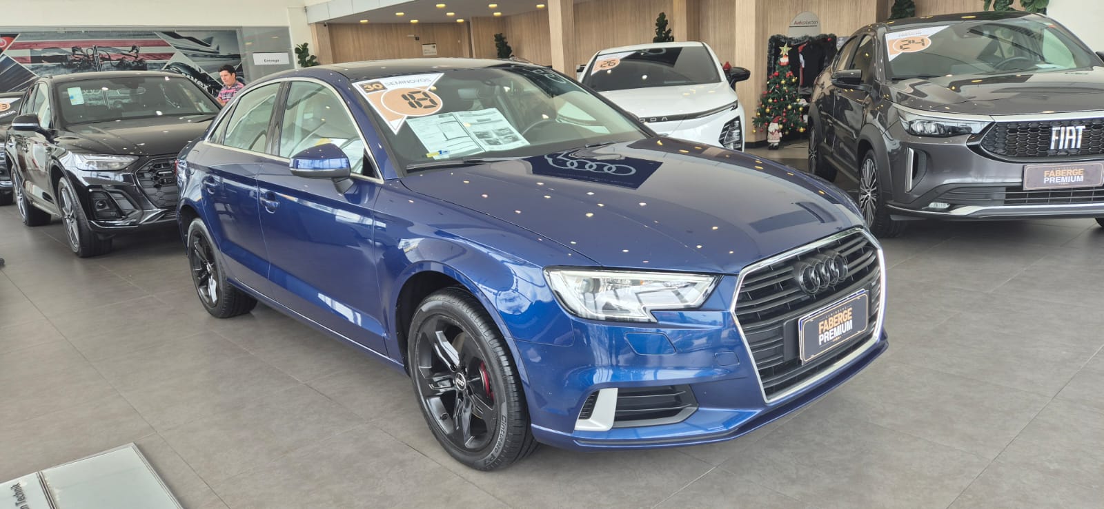 A3 Sed. Ambition 2.0 TSFI 220cv S-tronic