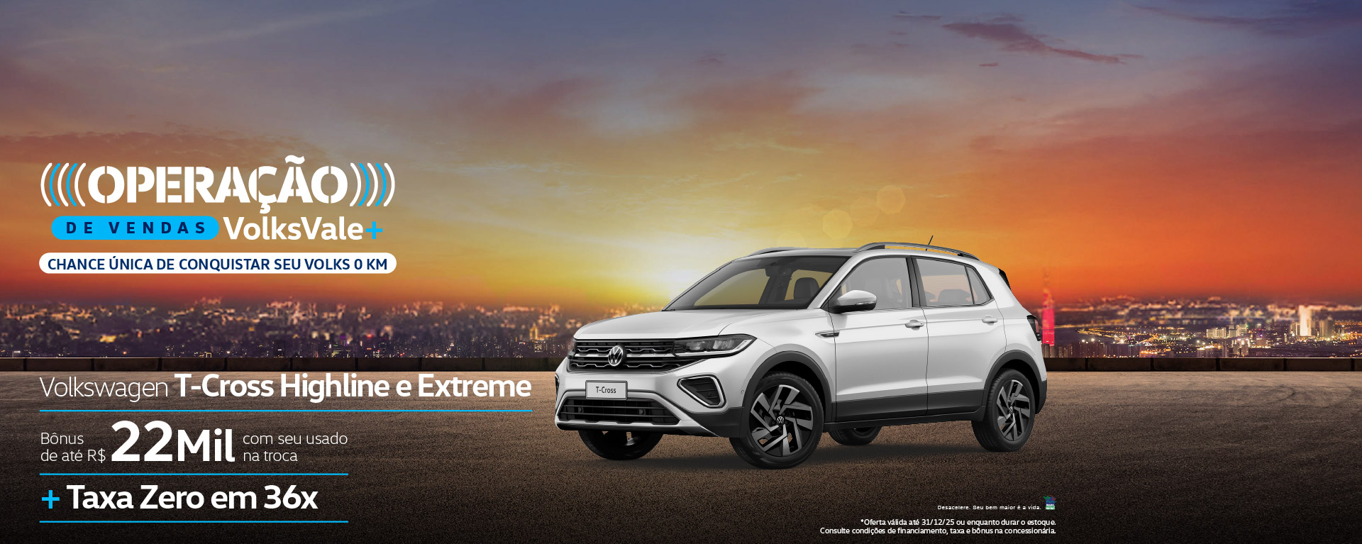 banner t-cross hl / ext - operação de vendas