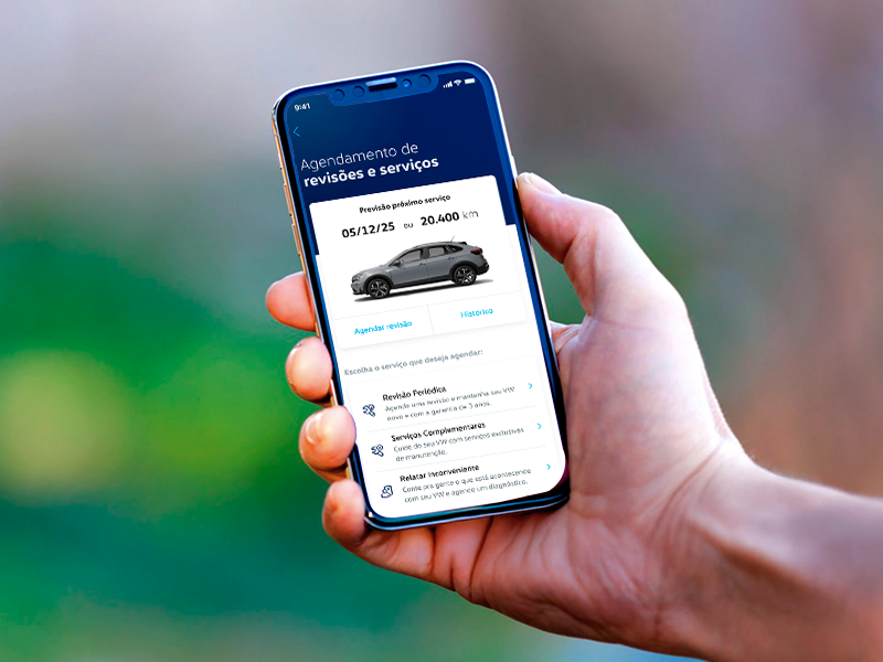 App Meu VW: conectividade total do seu Volkswagen